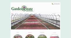 Desktop Screenshot of gardenstategrowers.com